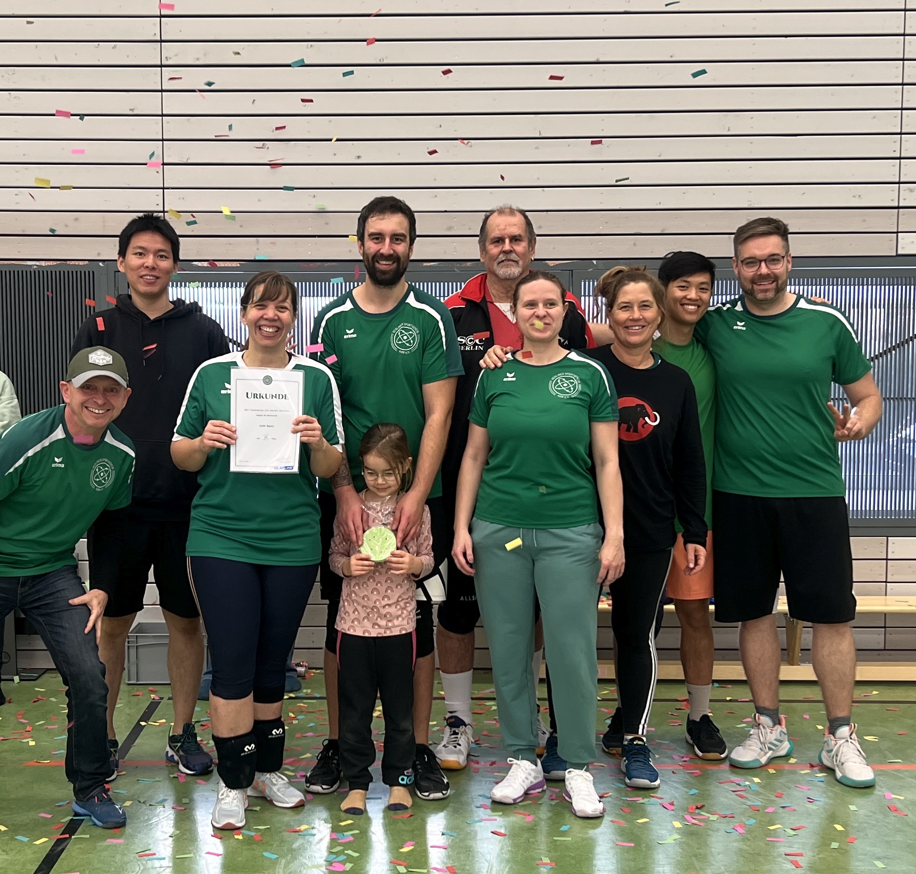Platz 2 beim AdW-Turnier